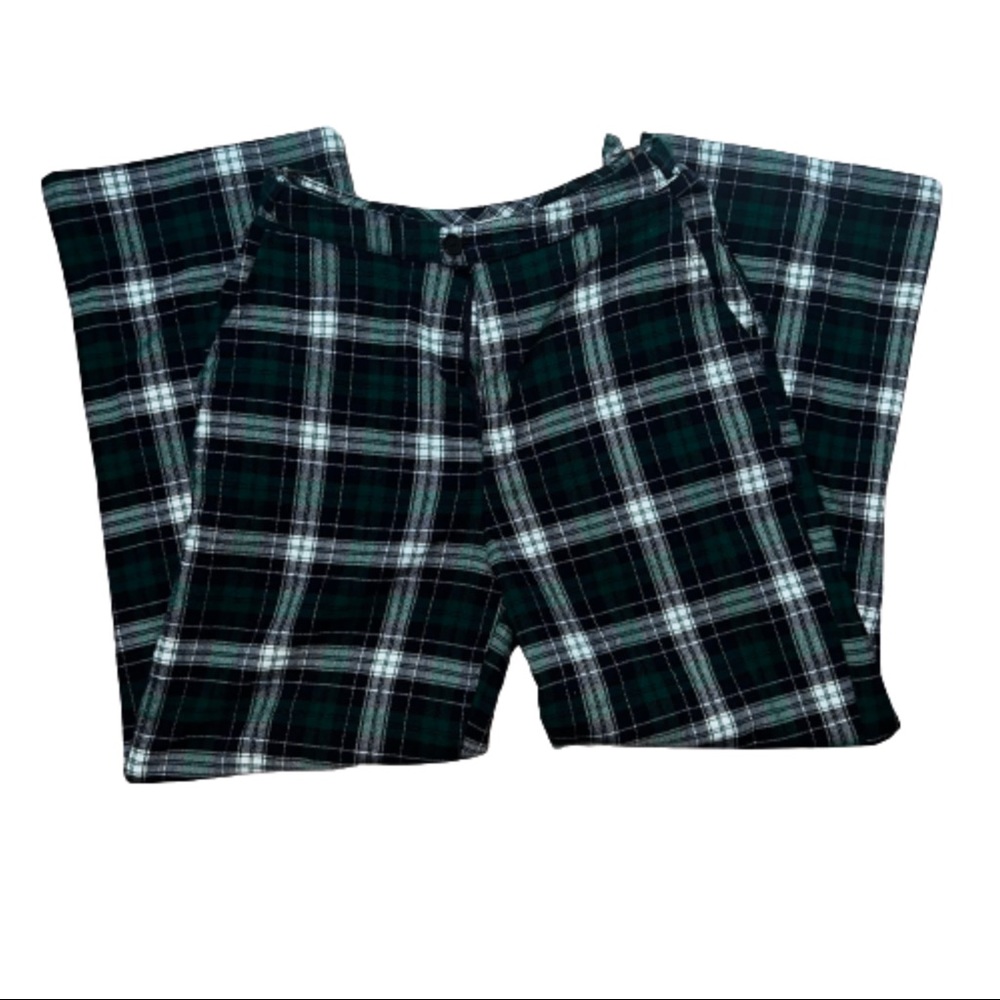 brandy melville plaid pants !'